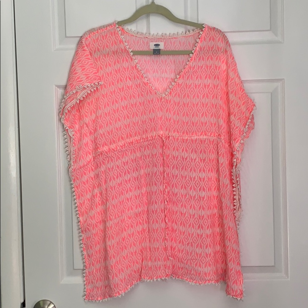 Old Navy Neon Coverup